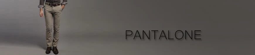 Pantaloni uomo vendita on line