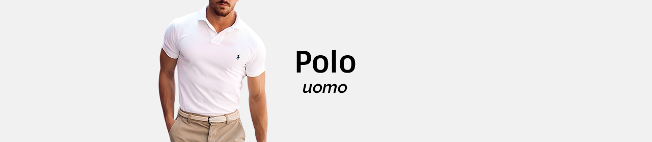 Polo uomo vendita on line