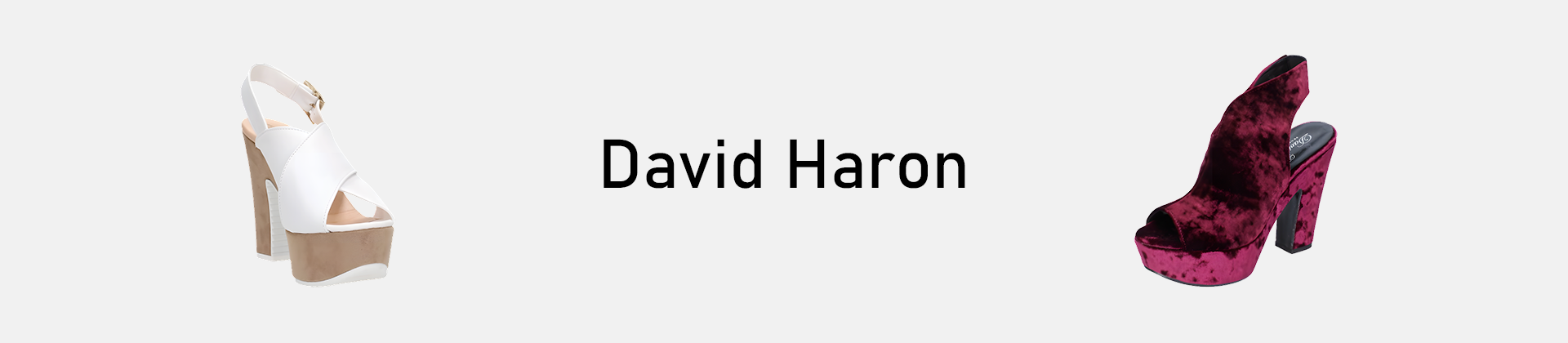 David Haron shoes sale online!