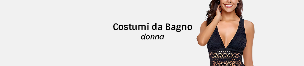 Costumi da bagno donna