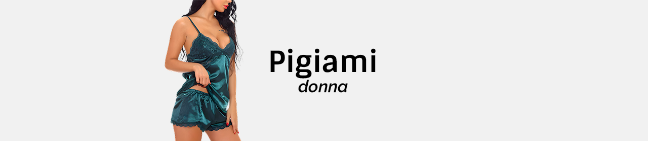 Pigiami donna Compra Nello Shop Online