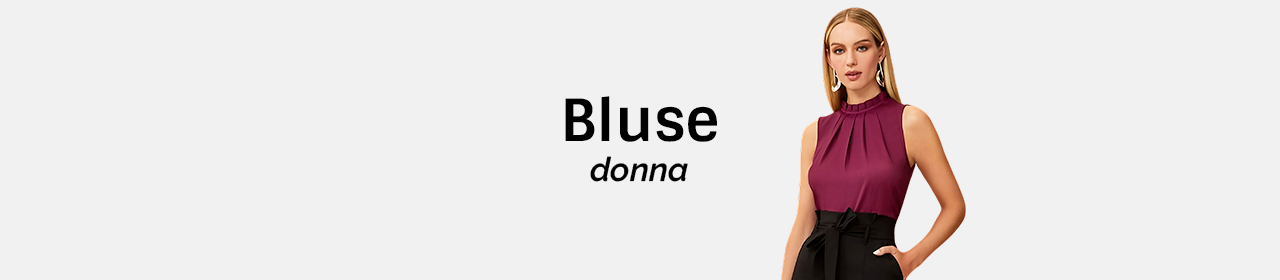 Bluse donna vendita on line