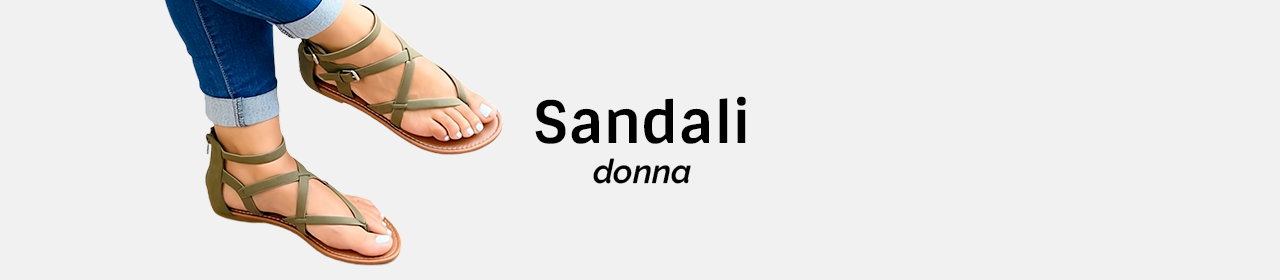 Sandali Donna Online Tacco Alto, Basso