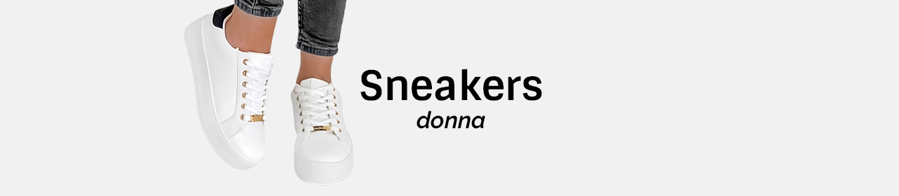 Sneakers, scarpe ginniche donna online
