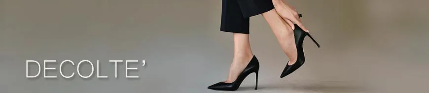 Decoltè Donna con Tacchi Scarpe Online