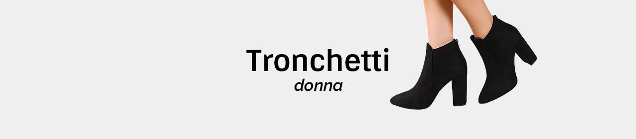 Compra Tronchetti tacco alto online, Stivaletti donna online