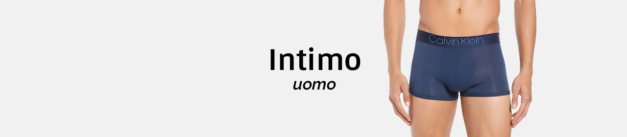 Intimo uomo online