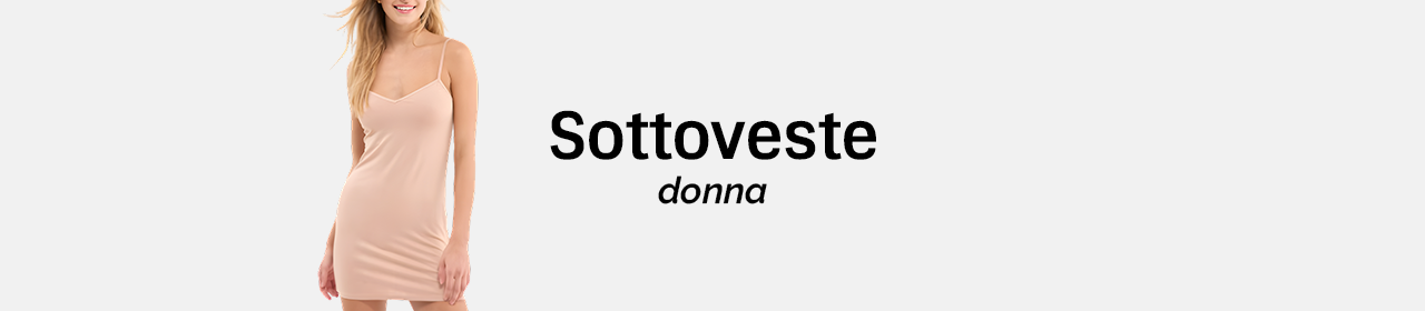 Sottoveste intimo donna online