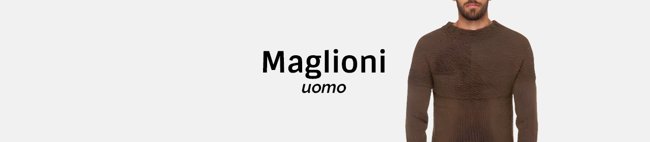 Maglioni abbigliamento uomo online