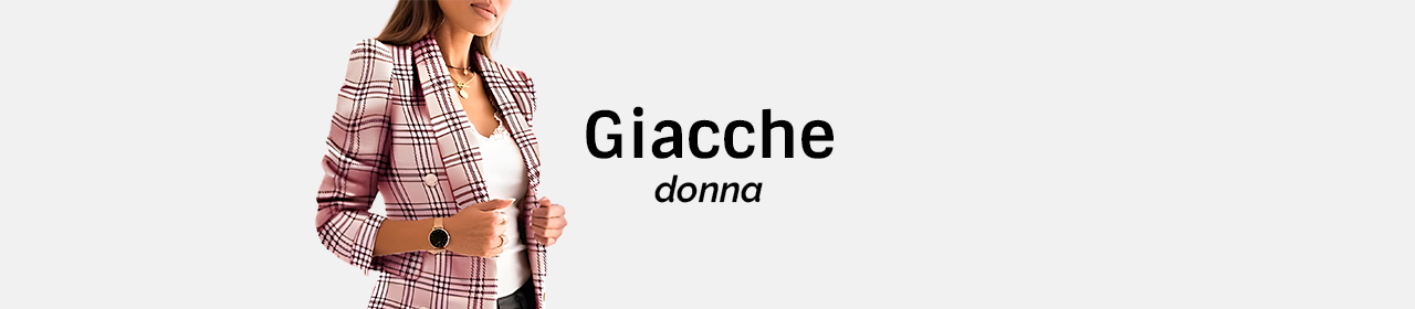 Giacche donna on line