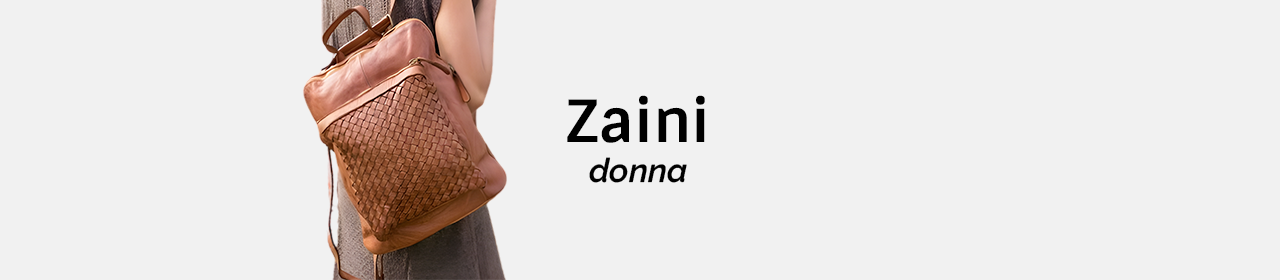 Zaini donna on line