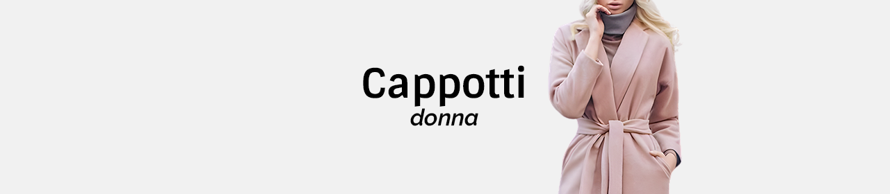 Cappotti donna on line