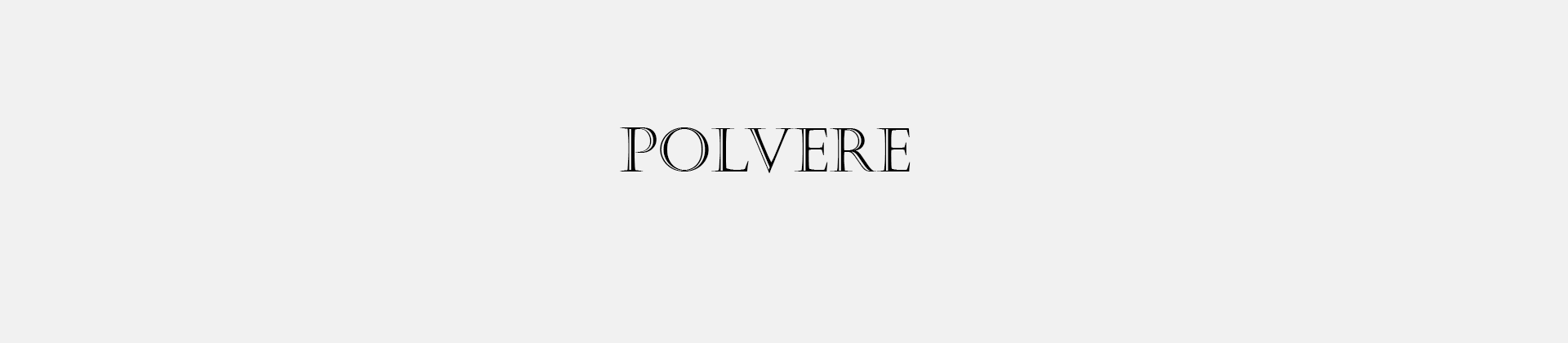 Polvere tronchetti donna on line