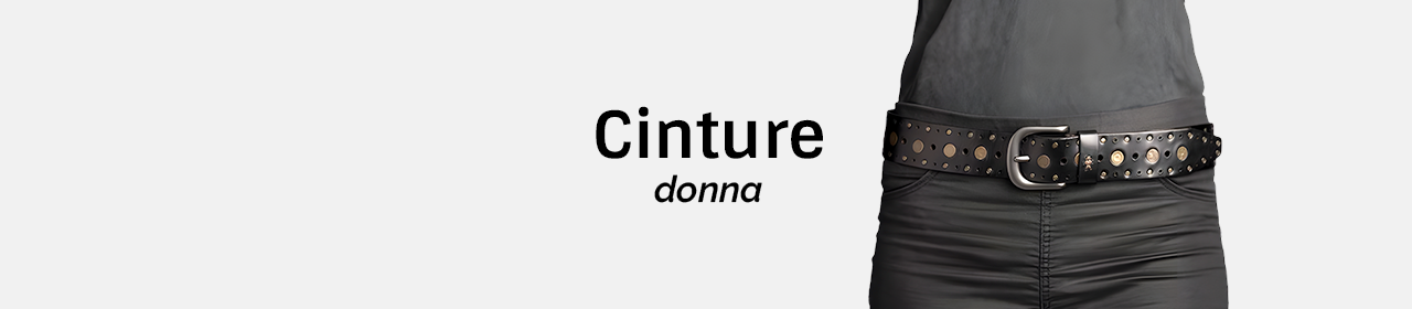 Cinture donna online