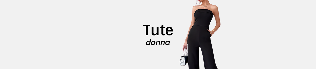 Tute donna online