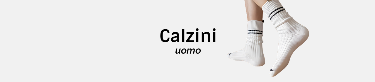 Calzini uomo on line