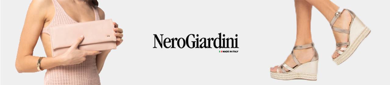 Nero Giardini Scarpe e Borse Online
