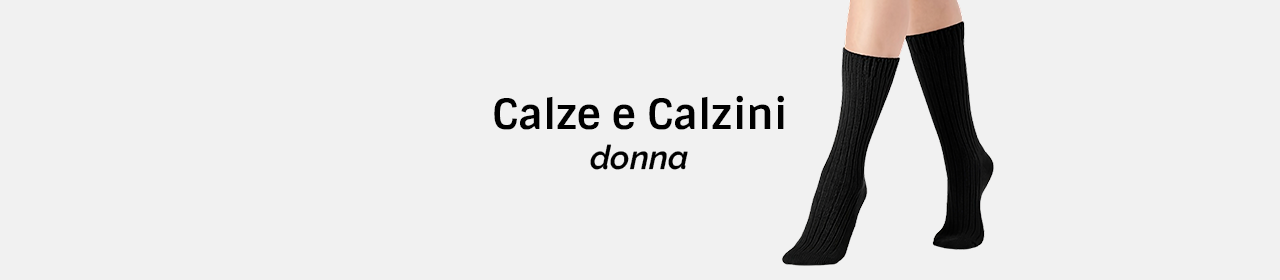 Calze e calzini donna online