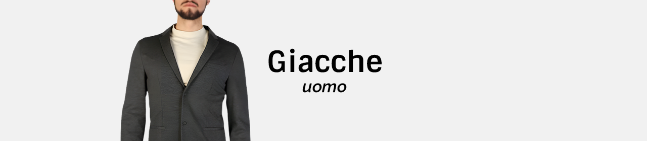 Giacche uomo on line