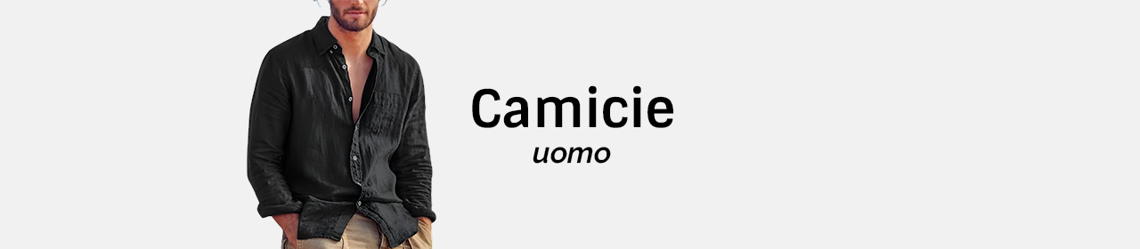 Camicie uomo on line