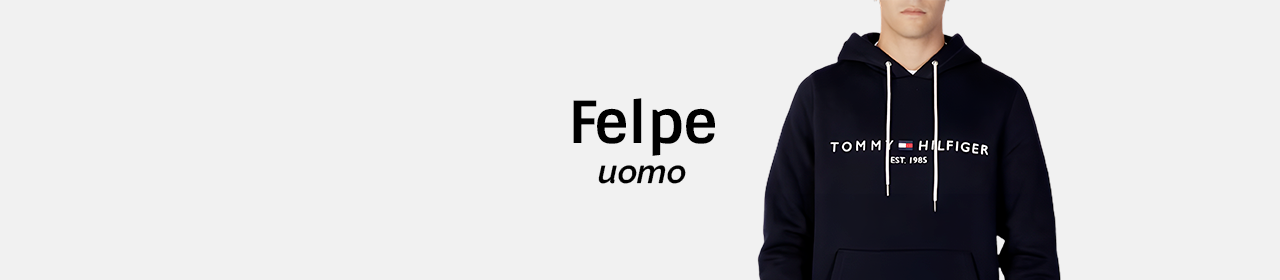 Felpe uomo on line