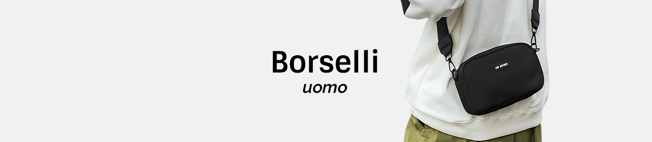 Borselli uomo - Accessori moda uomo | Acquista online su Young Shoes