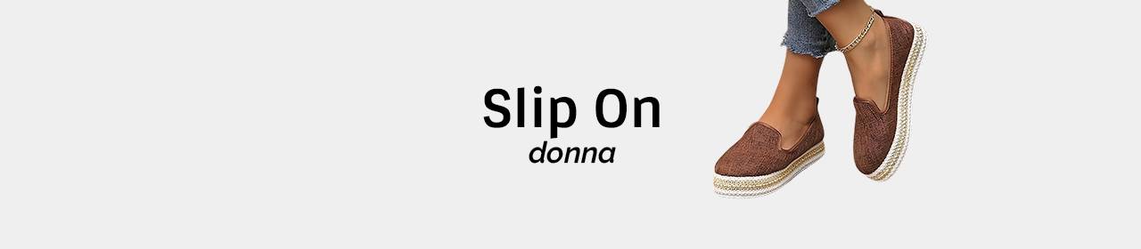 Slip-On Scarpe Donna Vendita Online