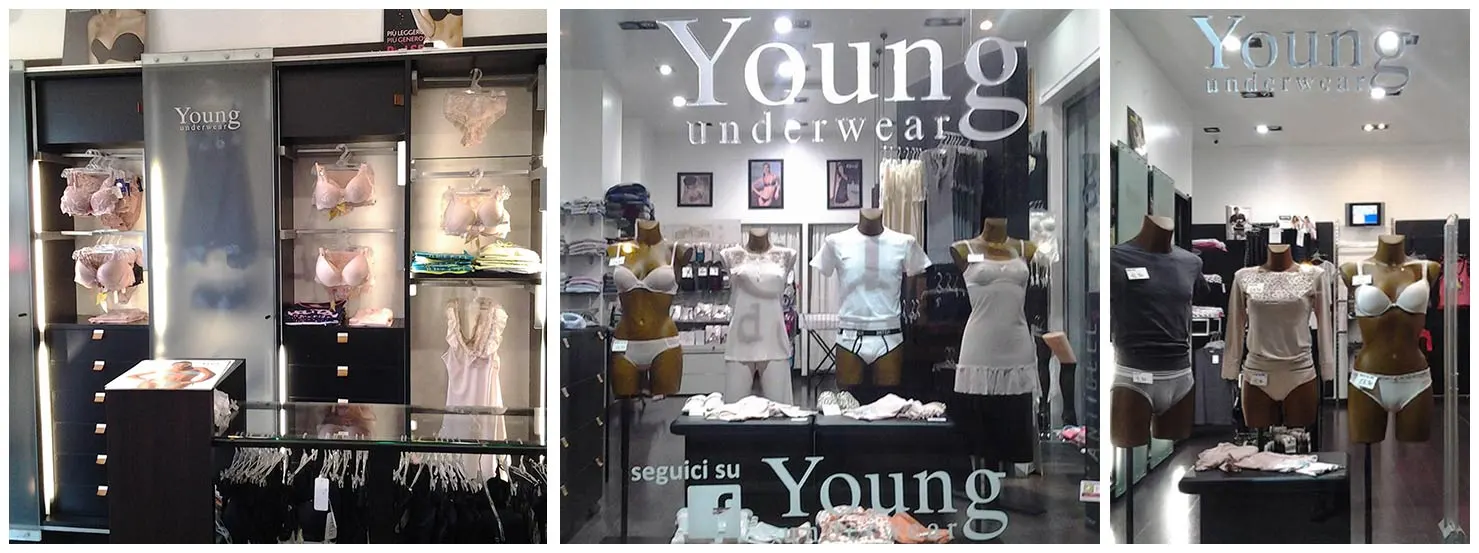 Negozio Young Underwear