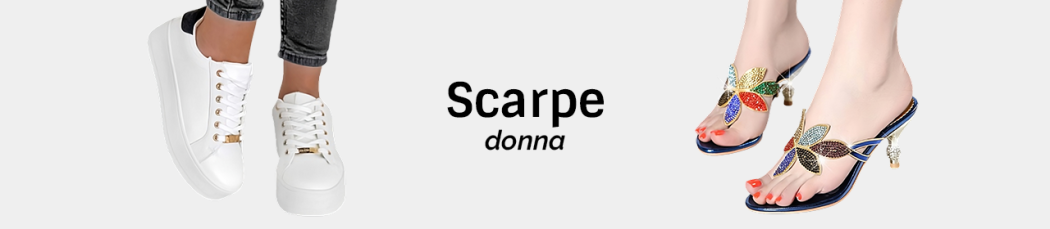 Scarpe low cost online donna